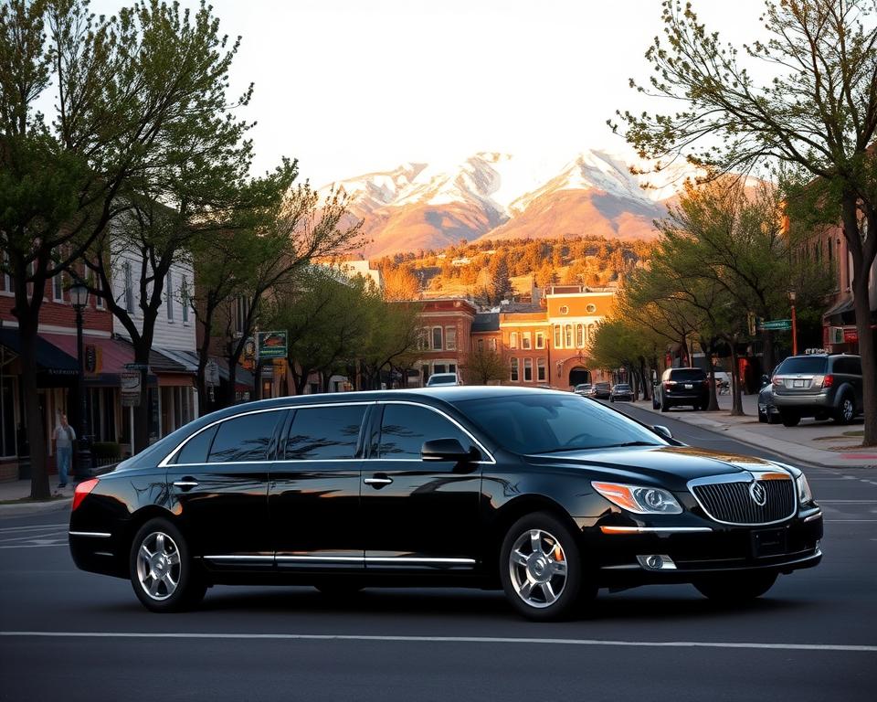 Luxury car service near me Estes Park