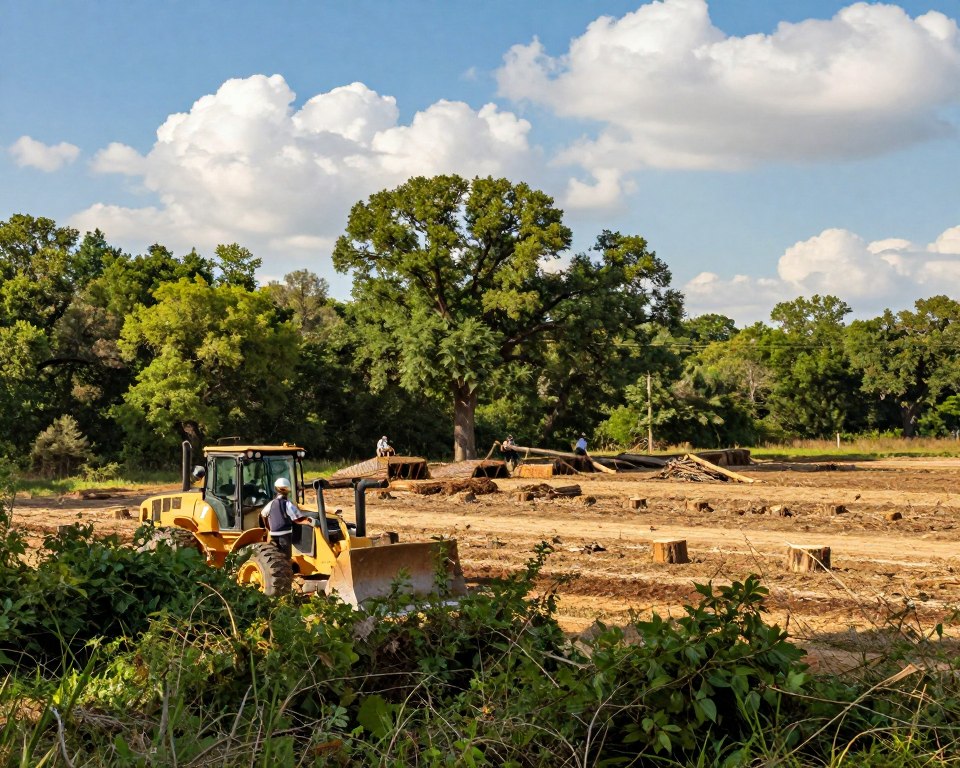 Land Clearing In Tyler TX