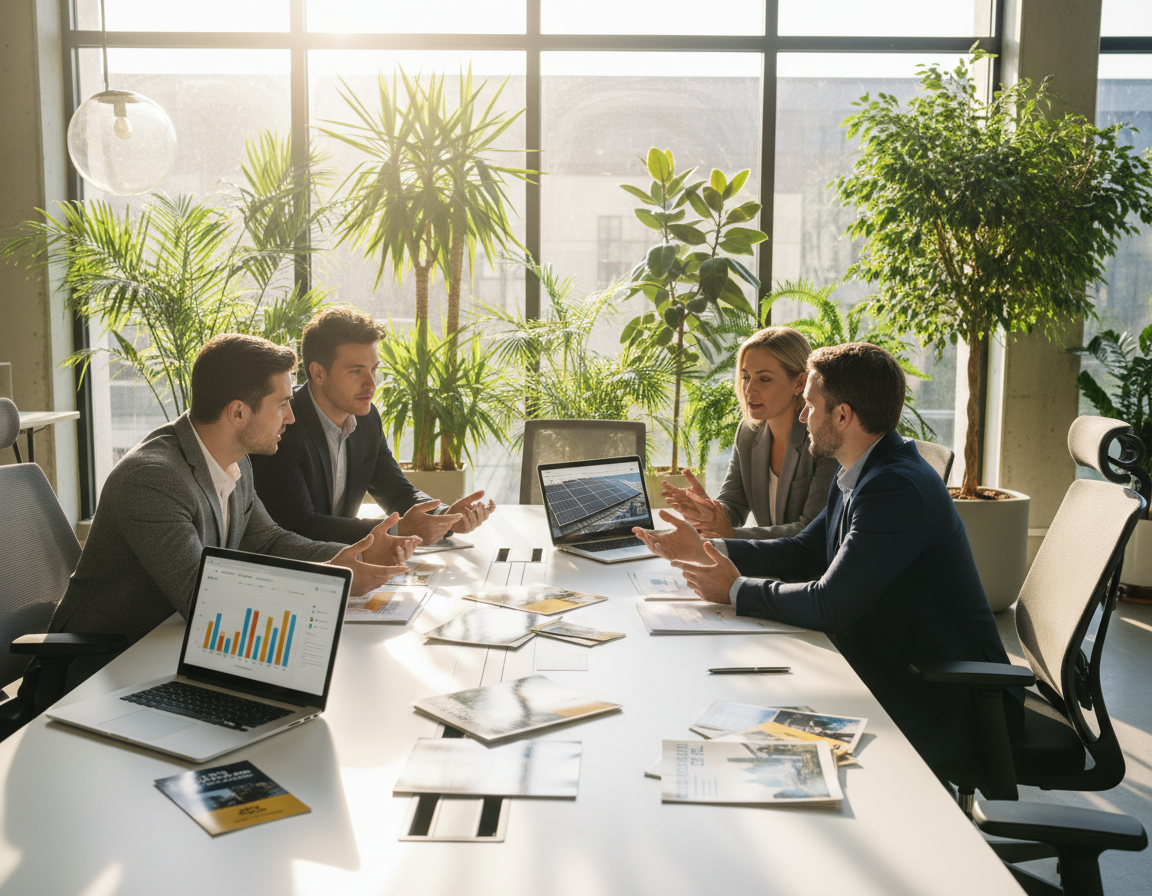 Marketing 1on1 Solar SEO Specialists