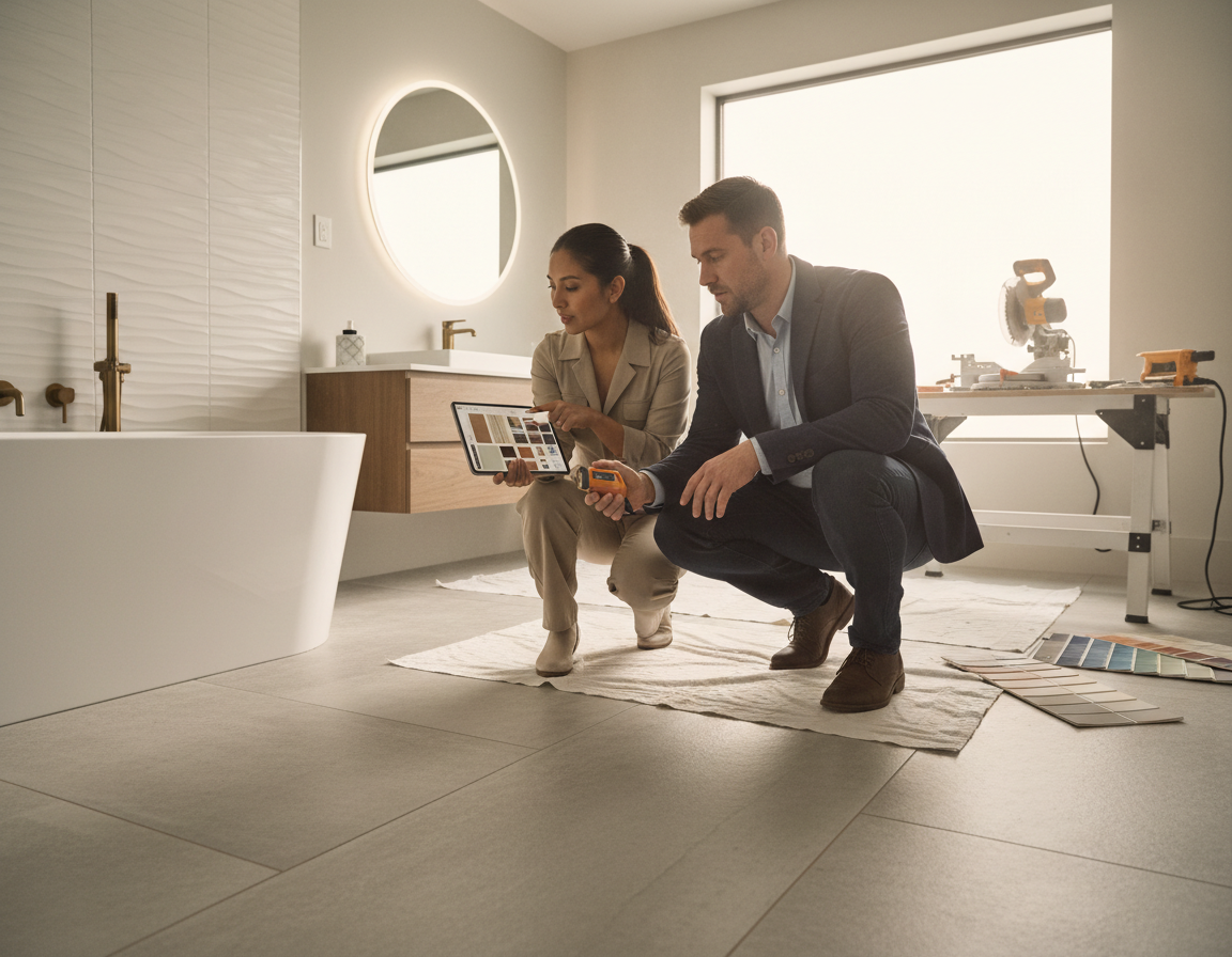 Renton Bathroom Renovation