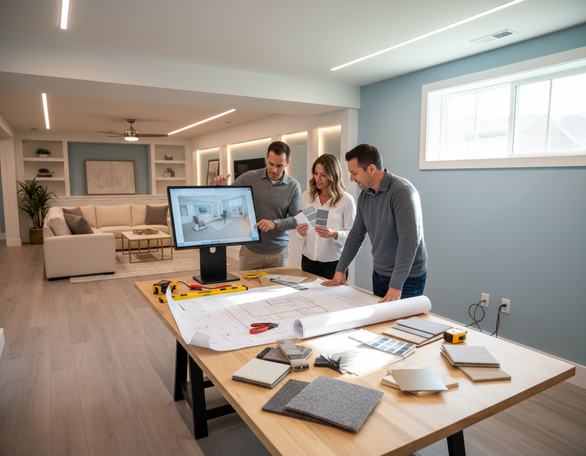 Remodeling Your Basement in Redmond