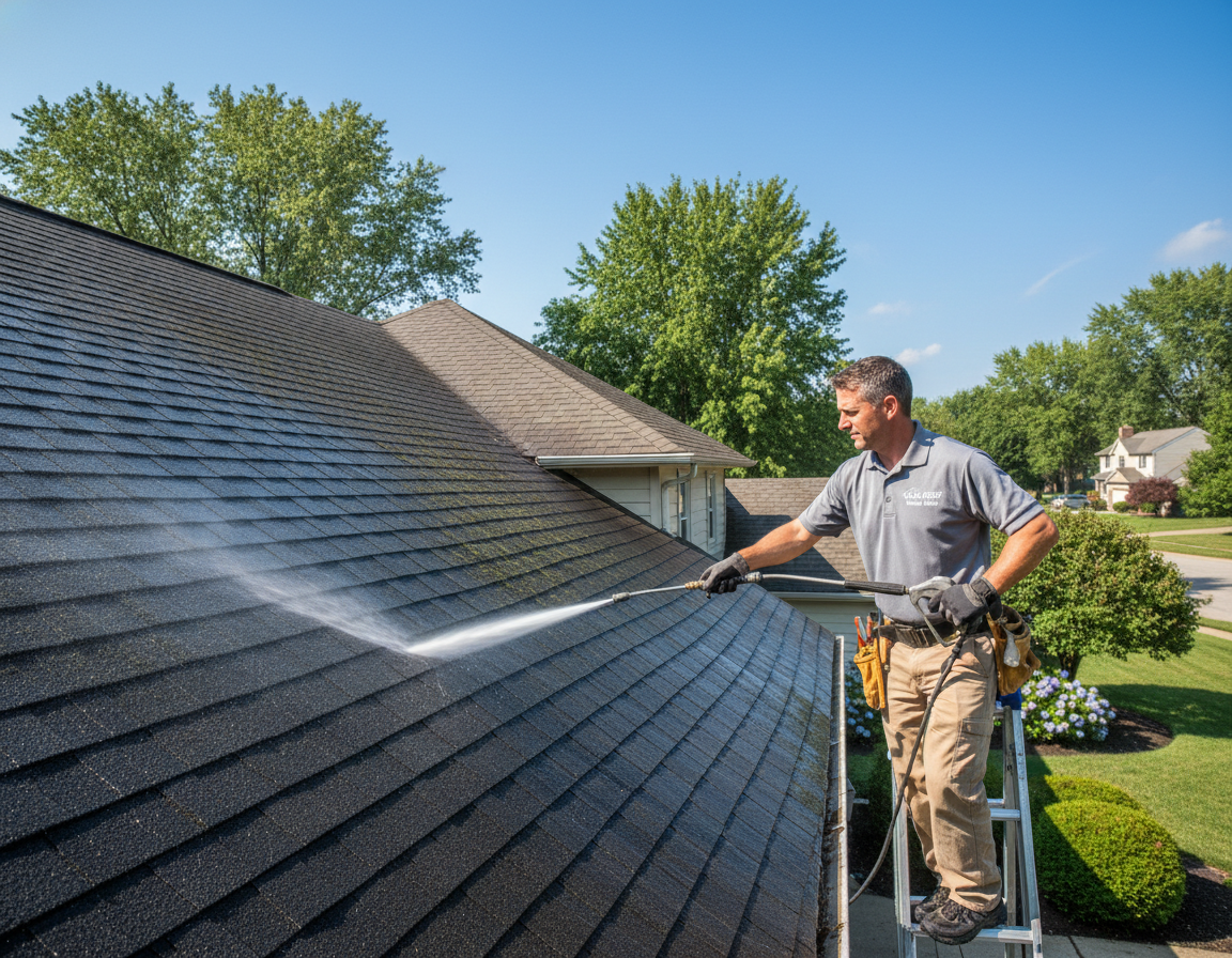 Professional Window Cleaning In Hilliard